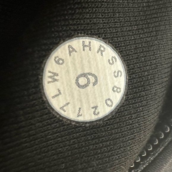 Lululemon Leggings Run the Day Crop Capri Workout Gym Size 6 Small - Picture 7 of 7